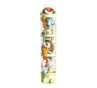 Tube De Rangement De Jouets - Grand Tube De Rangement De Vertical Seau Transparent Seau D'organisateurDurable Espace Économiseur De Douche De Salle De Bain Caddie organisateurDe Jouets | Port