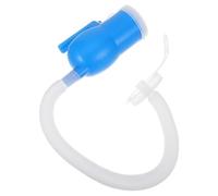Tube de Rechange pour Urinoir Portable Transparent, Long Usage | Plastique, Couvercle Verrouillable Inclus, Surveillance Précise, Confort Prolongé, pour Soignants et Hommes Adultes