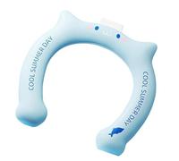 Tube de refroidissement pour le cou - Enveloppe de refroidissement portable | Matériau en gel flexible avec design rafraîchissant réutilisable, accessoire portable pour le sport, les voyages