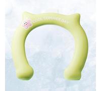 Tube de refroidissement pour le cou - Enveloppe de refroidissement portable | Matériau en gel flexible avec design rafraîchissant réutilisable, accessoire portable pour le sport, les voyages