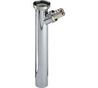 Viega tube de réglage 103033 G 1 1/4 x 200 mm, plastique chromé, avec sortie latérale