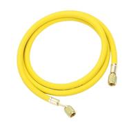 Tube de remplissage frigorigène - Caoutchouc é, Laiton | Tuyau de recharge 152 cm pour climatisation R410A, accessoire longue durée pour opérations d'entretien courant HVAC