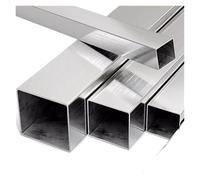 Tube de section boîte carrée en acier inoxydable 5-100 mm | Profilé métallique, matériau durable, usage industriel(30x1x1000mm 25pcs)