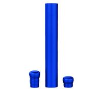Tube de stockage en métal - Cylindre de conteneur de voyage, boîtier hermétique en d'aluminium, porte-pilule étanche, tube de stockage portable durable | Accessoire de rencontre compact pour l