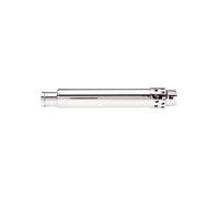 Tube de surverse avec filtre inox Diamètre 38 mm 2 hauteurs