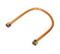Tube d'échappement de rechange pour compresseur d'air avec corps en aluminium et écrou hexagonal en laiton fileté G3/8, pièce de rechange pour entretien et réparation de pompe à air