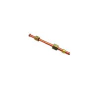 Tube d'échappement pour compresseur d'air, filetage de 6 mm de diamètre x 20 cm, tubes de rechange en aluminium, accessoires de compresseur