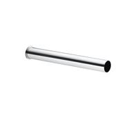 Tube d'évacuation Kludi Universal droit avec bord à sertir, 84506605-00,