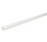 NICOLL - Tube PVC gris évacuation blanc Ø 32mm 2 m - UEU2FW