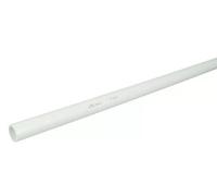 Tube d'évacuation lisse blanche D 32mm L 2m - - EU2FW