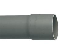 Tube d'évacuation PVC 4 m M1 D 75 mm WAVIN 3040037