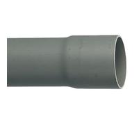 Tube d'évacuation PVC 4m M1 D 75mm NFE NF - WAVIN - 3040037