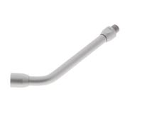Tube d'extension coudé 150 mm sans buse