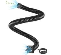 Tube d'extension extensible pour grille d'aération de voiture avec | Solution de refroidissement pour siège arrière de véhicule, SUV, berline, camion, camping-car, enfants, animaux domestiques