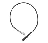 Tube D'extension pour Gravure, Rallonge de Forage, Contrôle Précis | Caoutchouc Noir, Accès aux Coins, pour Bijoux et Bricolage, Clé