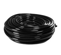 Tube D'irrigation Micro Goutte À Goutte, Ligne De Tube D'arrosage De Jardin ID 4 mm/OD 7 mm for Système D'irrigation Automatique DIY, Durable Et Résistant Aux UV(50M)