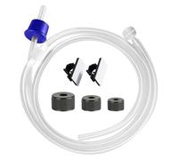 Tube Distributeur Savon Sous Comptoir Accessoires De Tuyau Long | Tuyau Distributeur Savon Vaisselle avec Anti-Retour Tube Prolongateur Universel Pour Distributeur De Savon, Kit Maison,