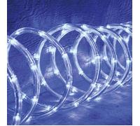 Feeric Lights et Christmas - Tube électrique extérieur 18m 324 LED Blanc Froid