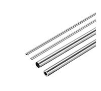 Tube en acier creux Tube en acier inoxydable 304 2-5 mm 4 pièces | Droit sans couture, longueur 250 mm(2mm x 0.3mm)
