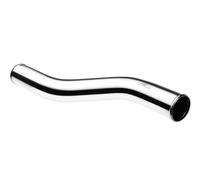 Tube en aluminium en forme de S 63 mm
