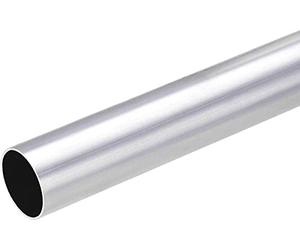 Tube en aluminium fin 10mm-30mm OD x1mm Épaisseur Longueur Tube rond transparente, tube en aluminium creux 3 pièces-Diamètre extérieur de 14 mm x12mm Diamètre intérieur
