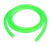 Tube en caoutchouc de Silicone tuyau en plastique tuyau d'air 1 mètre, tuyau de conduite d'essence résistant aux hautes températures Tube souple Flexible(Green)