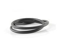 Tube en caoutchouc de Silicone tuyau en plastique tuyau d'air tuyau de carburant en caoutchouc Nitrile noir NBR essence tuyau souple(20x25mm,5 Meter)