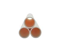 Tube en céramique d'alumine, Tubes creux en céramique d'oxyde | Plusieurs tailles adaptées au four et au four(1X2X10mm)