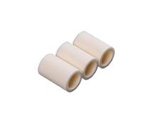Tube en céramique d'alumine, Tubes de bague en céramique d'alumine | Ion thermique blanc de plusieurs tailles(9X12X8mm)