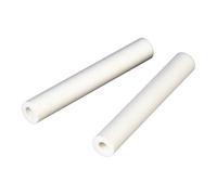 Tube en céramique d'alumine, Tubes en céramique d'alumine | Blanc : pour les ions thermocouples en contrôle de température(5X8X22mm)