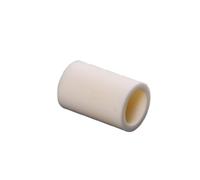 Tube en céramique d'alumine, Tubes en céramique d'alumine | Blanc : pour les ions thermocouples en contrôle de température(9X12X8mm)