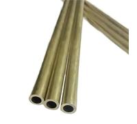 Tube en laiton à paroi épaisse de 5 à 50mm de diamètre extérieur, longueur de 24cm, modèle résistant à haute pression, 1 pièce(OD30xID26mmx24cm)