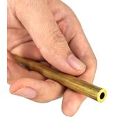 Tube en laiton rond en métal, 21mm, 22mm, 23mm, 24mm, 25mm, 26mm, 27mm, 28mm, 29mm, 30mm, 32mm, 33mm, 34mm, 35mm, 36mm, 38mm, 40mm, 45mm(24x1x200mm)