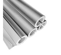 Tube en mousse d'isolation de tuyau auto-adhésif, enveloppe en polyéthylène haute densité, longueur 38 pouces, 1 pièce(1.18x3")
