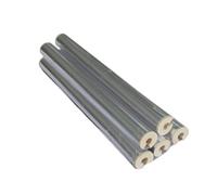 Tube en mousse d'isolation imperméable auto-adhésif for tuyaux AC - polyéthylène haute densité, 1 pièces(ID 3-1/2″xT 4/7″)