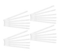 Tube en Plastique 20 Pièces Lumineux Transparent LED