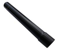 Tube en PVC U avec manchon - 600 mm de long - SN 8 - Noir - DN 70/75 - DN 100/110 (DN 70/75)
