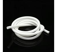 Tube en silicone, 1/5/10 mètres blanc caoutchouc de qualité alimentaire, ID 0,5 1 2 3 4 6 7 8 9 10 12 14 16 18 20 25 32 mm, tube flexible non toxique, mètre, x OD(White Id 12mm X 16mm Od,5 Meters)