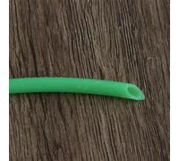 Tube en silicone, 2/5/10/20/50 m, 3 x 5, tuyau caoutchouc de qualité alimentaire, ID mm OD, tube flexible non toxique, pompe, rouge, 20 mètres(Fruit Green Id 3mm X 5mm Od,50 Meters)