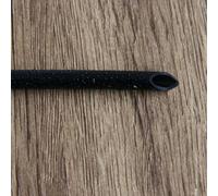 Tube en silicone, 2/5/10/20/50 m, 3 x 5, tuyau caoutchouc de qualité alimentaire, ID mm OD, tube flexible non toxique, pompe, rouge, 20 mètres(Black Id 3mm X 5mm Od,10 Meters)