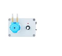 Tube en Silicone de pompe péristaltique à débit réglable avec pompe doseuse de laboratoire d'alimentation 6 v/12 v/24 v for pomper de l'eau JB