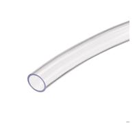 Tube en vinyle SOURCING MAP Tube en Vinyle PVC Transparent, Tuyau D'Eau Flexible Plastique Tuyau PVC Souple 18 mm ID X 21 mm Od, 1 M