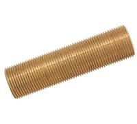 Tube fileté laiton Longueur 5 cm mâle 26x34