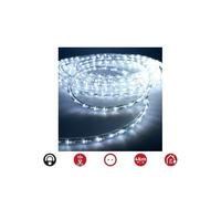 Tube Flexible Fixe 2 Voies 48m 30 Leds/M Blanc Froid (Intérieur-Extérieur)