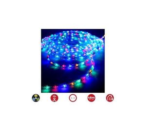 Tube Flexible Fixe 2 Voies 48m 30 Leds/M Multicolor