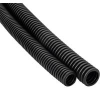 Tuyau flexible PP noir 20 mm, rouleau de 25 m, 320NKL.2322