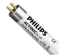 Tube Fluorescent - PHILIPS - MASTER Actinic BL T5 Short 6W - 21cm - Violet - Cylindrique