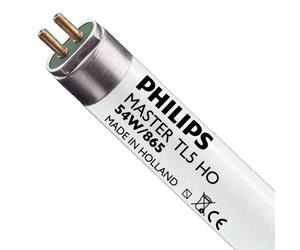 Tube Fluorescent - PHILIPS - MASTER TL5 HO 54W - 865 Lumière du Jour - 115 cm - Cylindrique