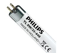 Tube fluorescent Philips - TL 33-640 HQ G5 - Qualité supérieure - Coolwhite - 8W.