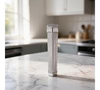 Tube Fumage Acier 12" pour Gril pour gaz Électrique Tube Fumage | Acier inoxydable pour robuste, hexagone stable, 12 pouces, compatible pour gaz électrique, saveur pour fumée riche
